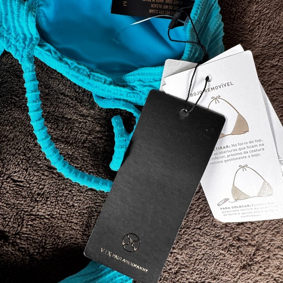 Turquoise Bikini Set - Picture 9 of 9